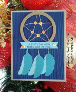 Dream Cather card 2