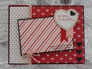 Valentine card large