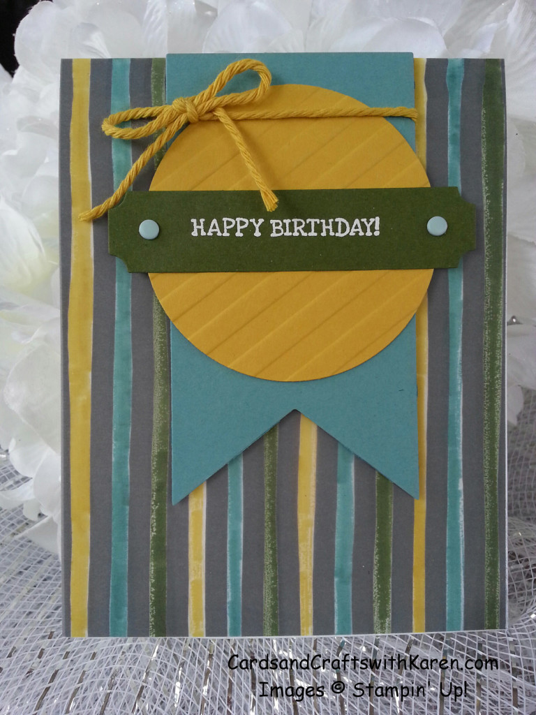 birthday card