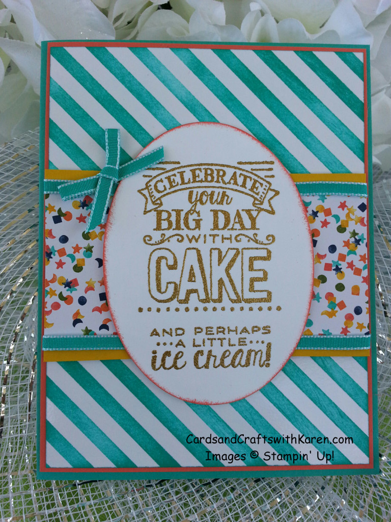 cake & icecream card