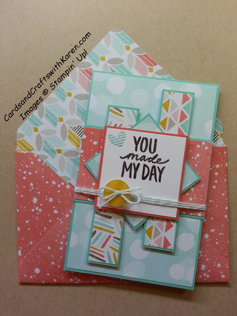 mojo 391 card and envelope