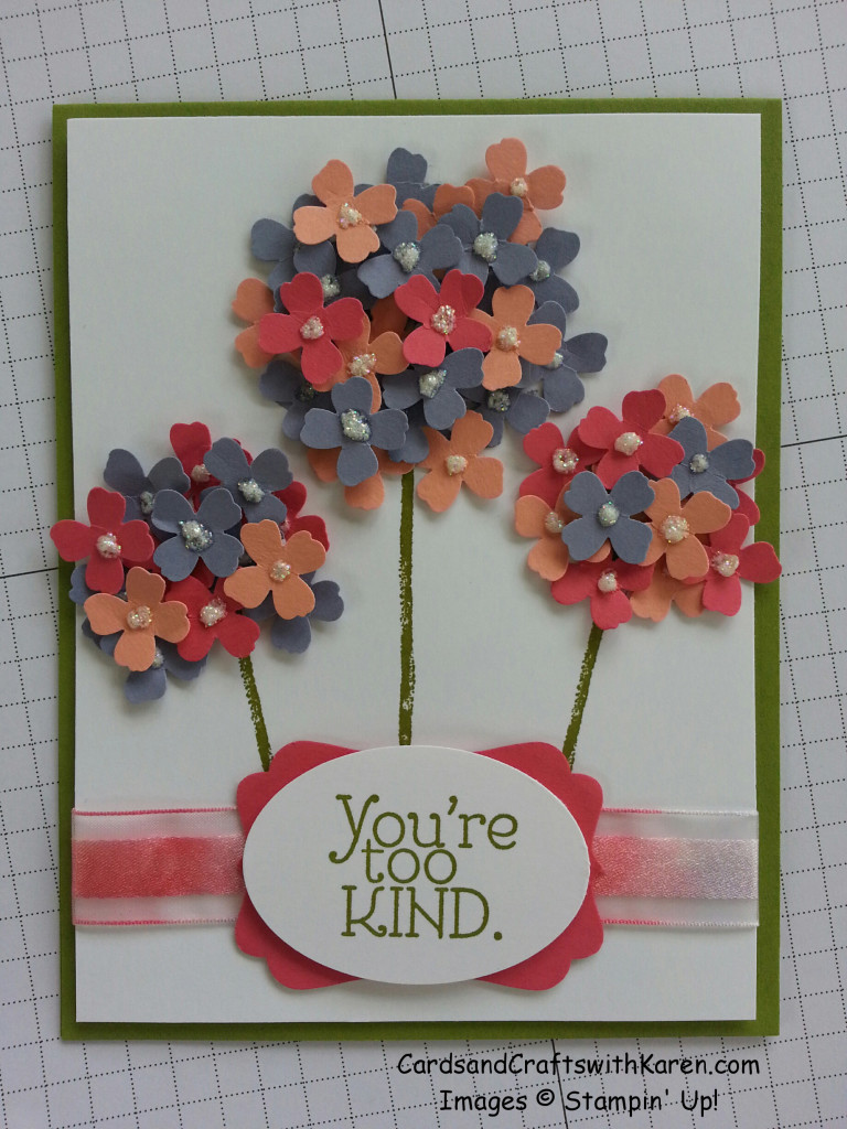 flower card