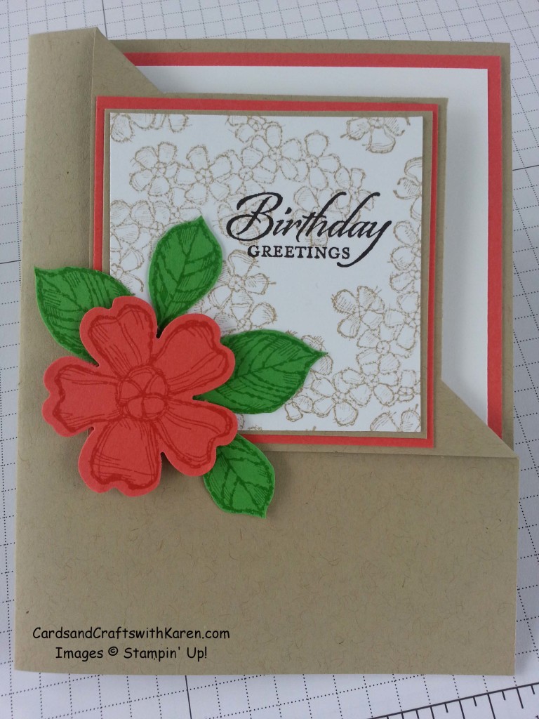 Fancy Corner Fold Card