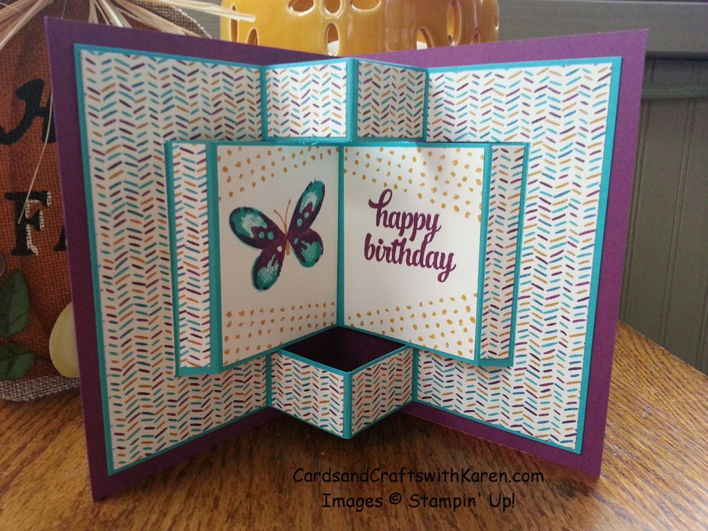 Maya birthday card inside