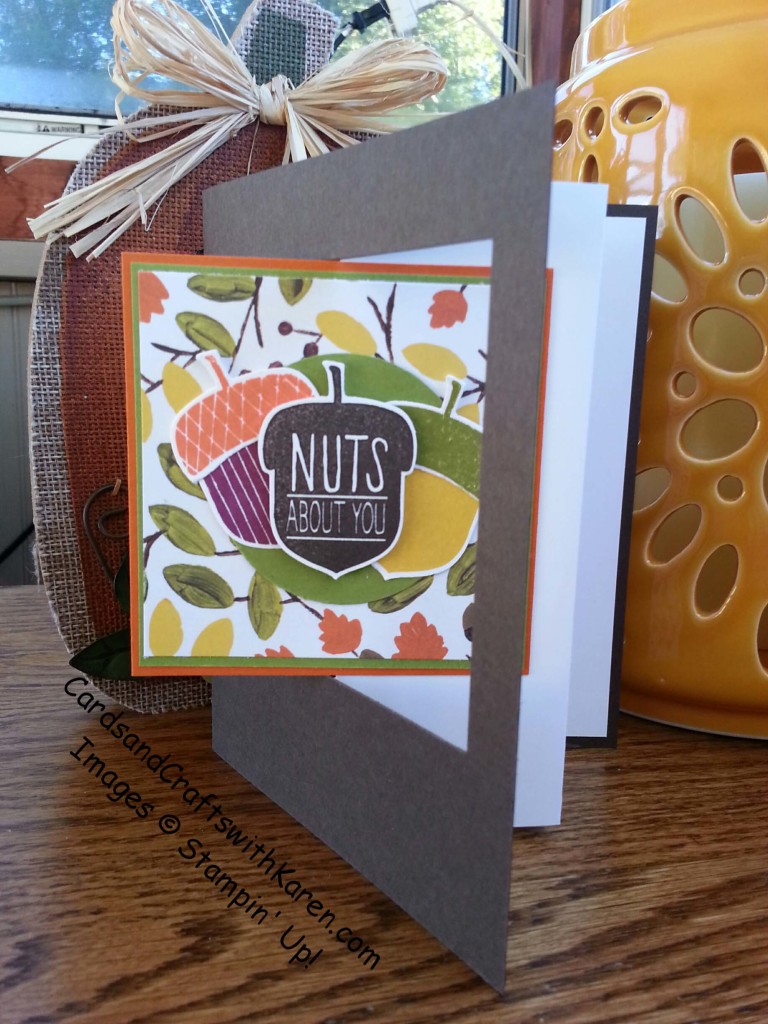 Nuts about You Cards Sunday Sept