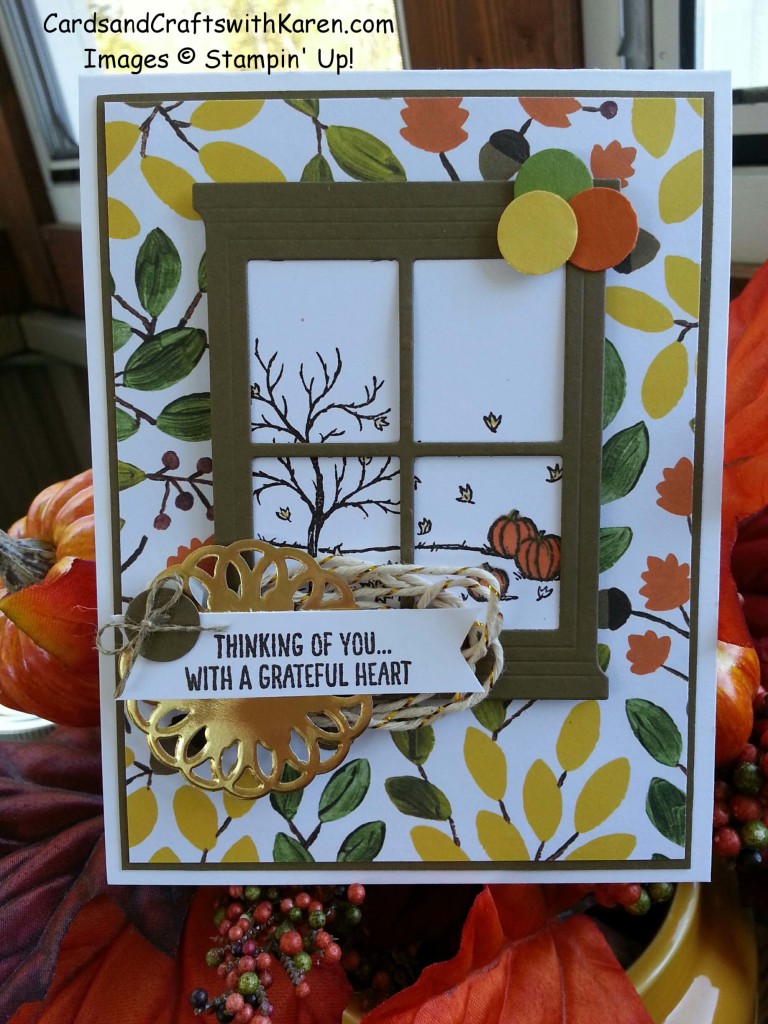 Paper craft crew large card