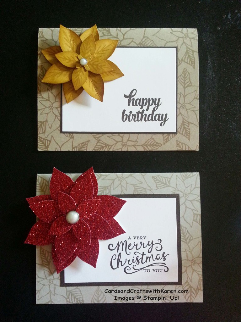 Festive Flower Card