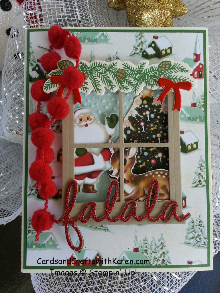 Falala Christmas card