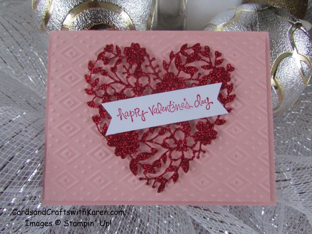 Valentine card Jan16 Sunday Stampers