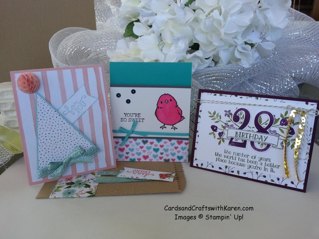 February 2016 Sunday Stampers Card