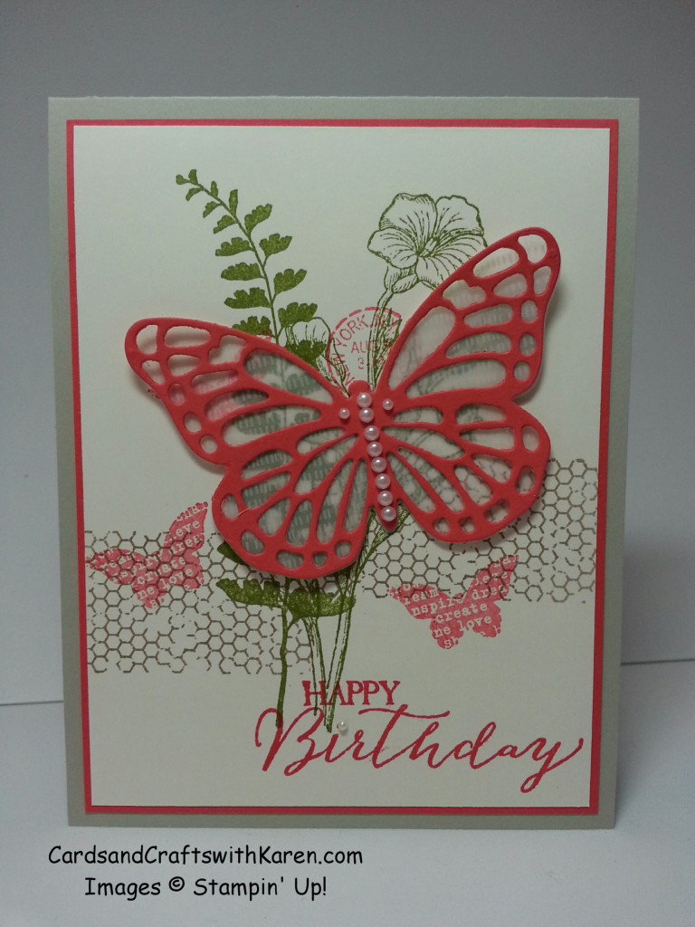 Butterfly Basics Card