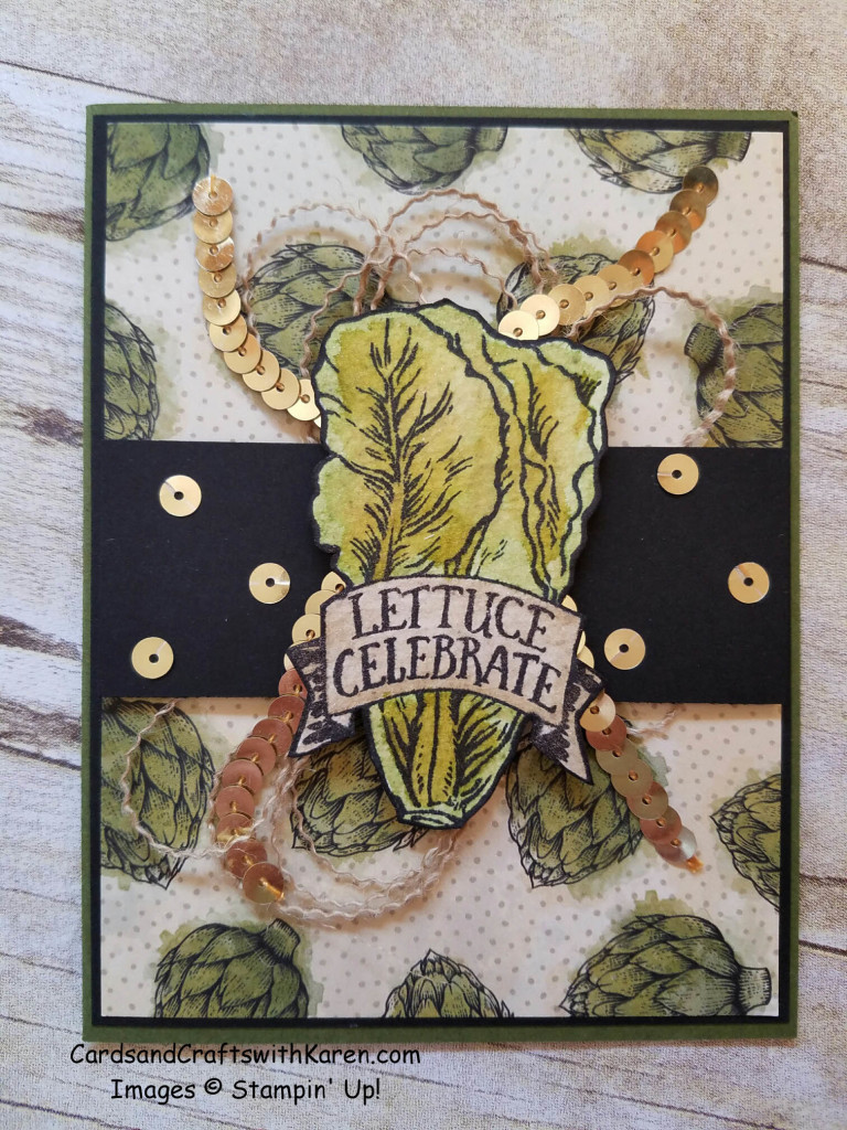 Lettuce Celebrate card