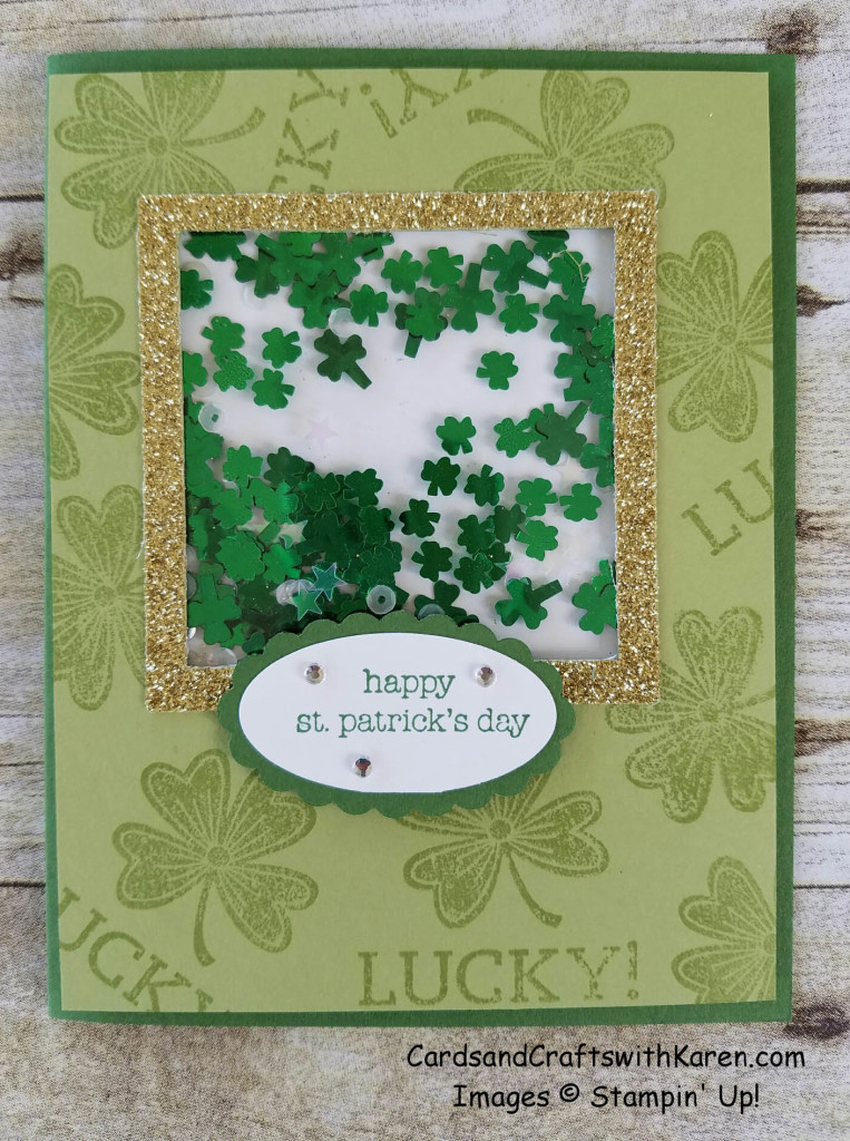 ST Patricks Day Card v2