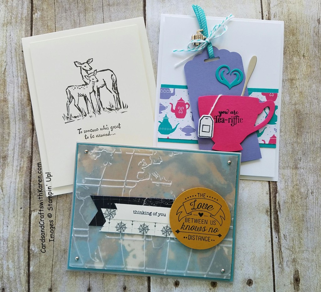 April Sunday Stamper Cards