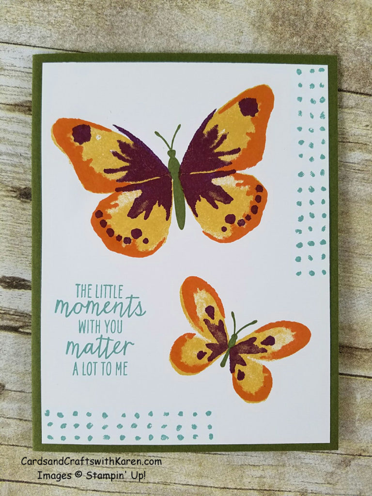 Simple Saturday Butterflies