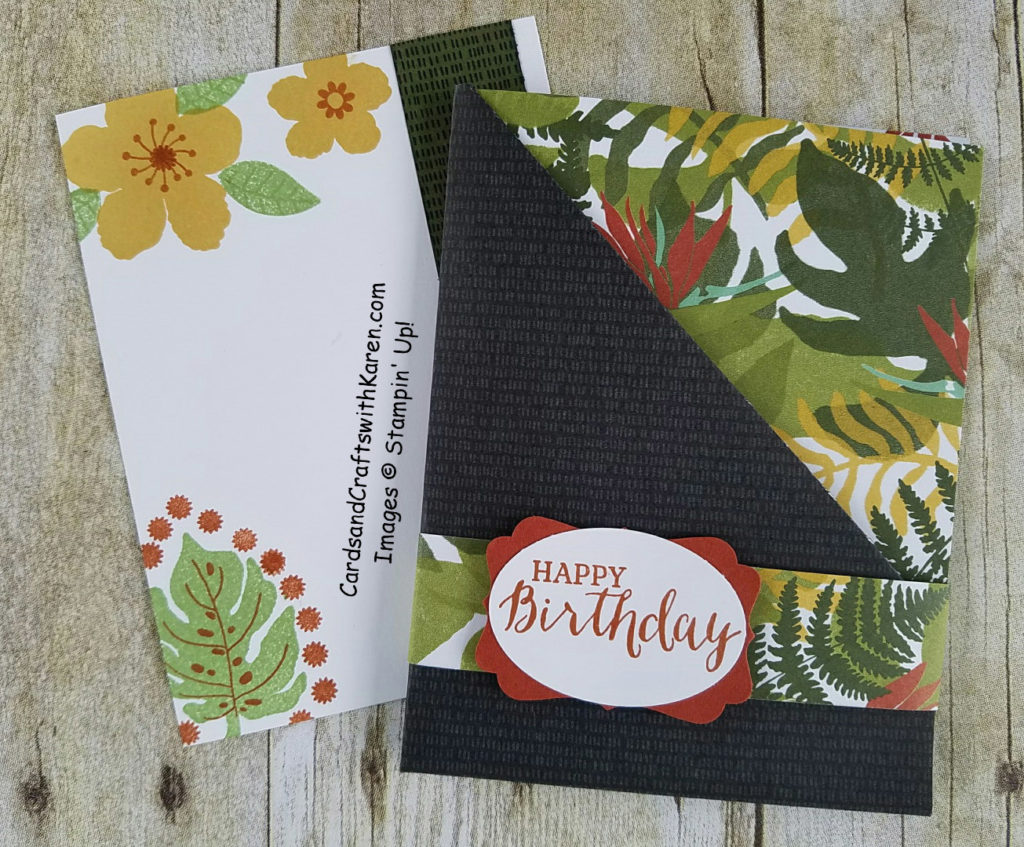 Sunday Stamper Card part 1