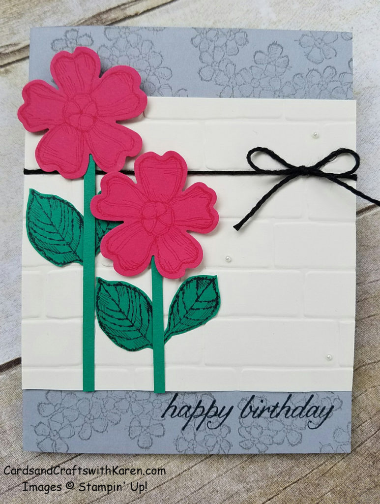 Birthday Blossoms Card v2