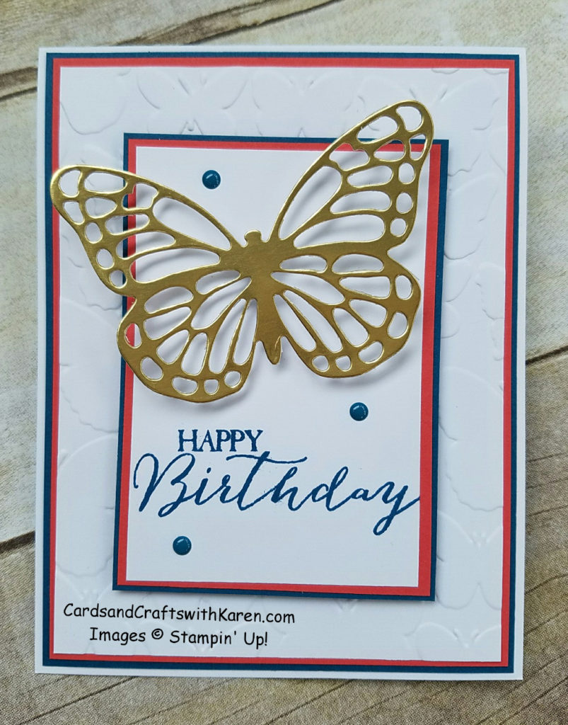 Butterfly Card