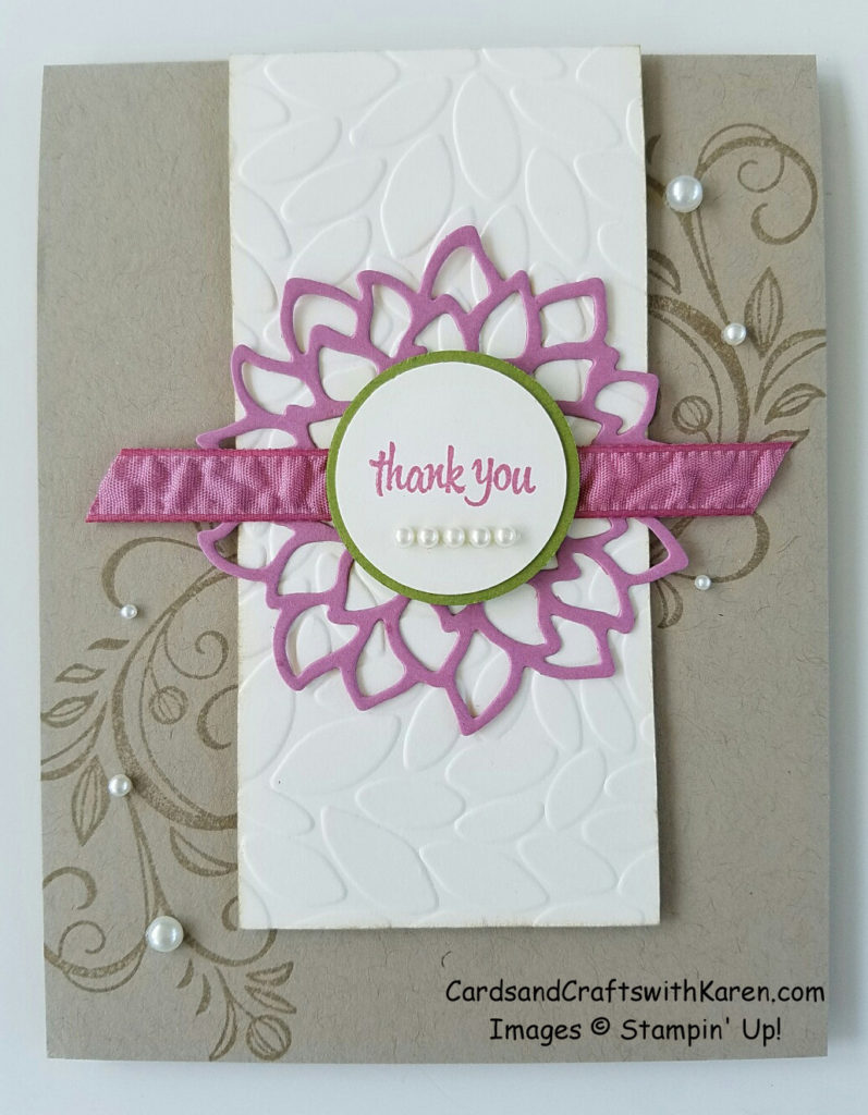 Thank you card