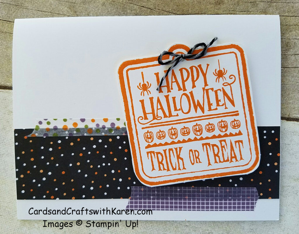 Halloween card