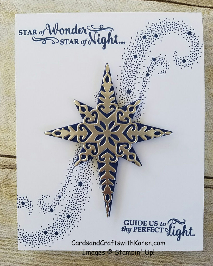 Star of Light card