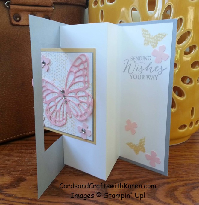 GDP001 – Butterfly Birthday | Cards and Crafts with Karen