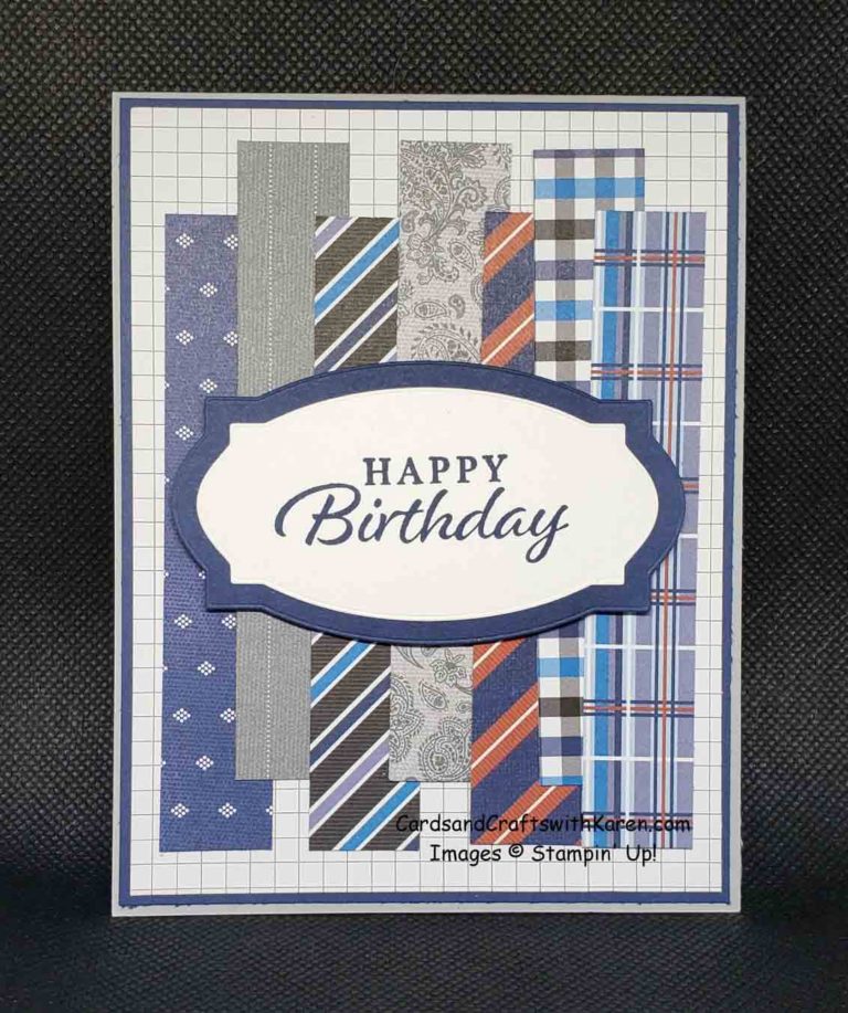 Happy Birthday Jake | Cards and Crafts with Karen