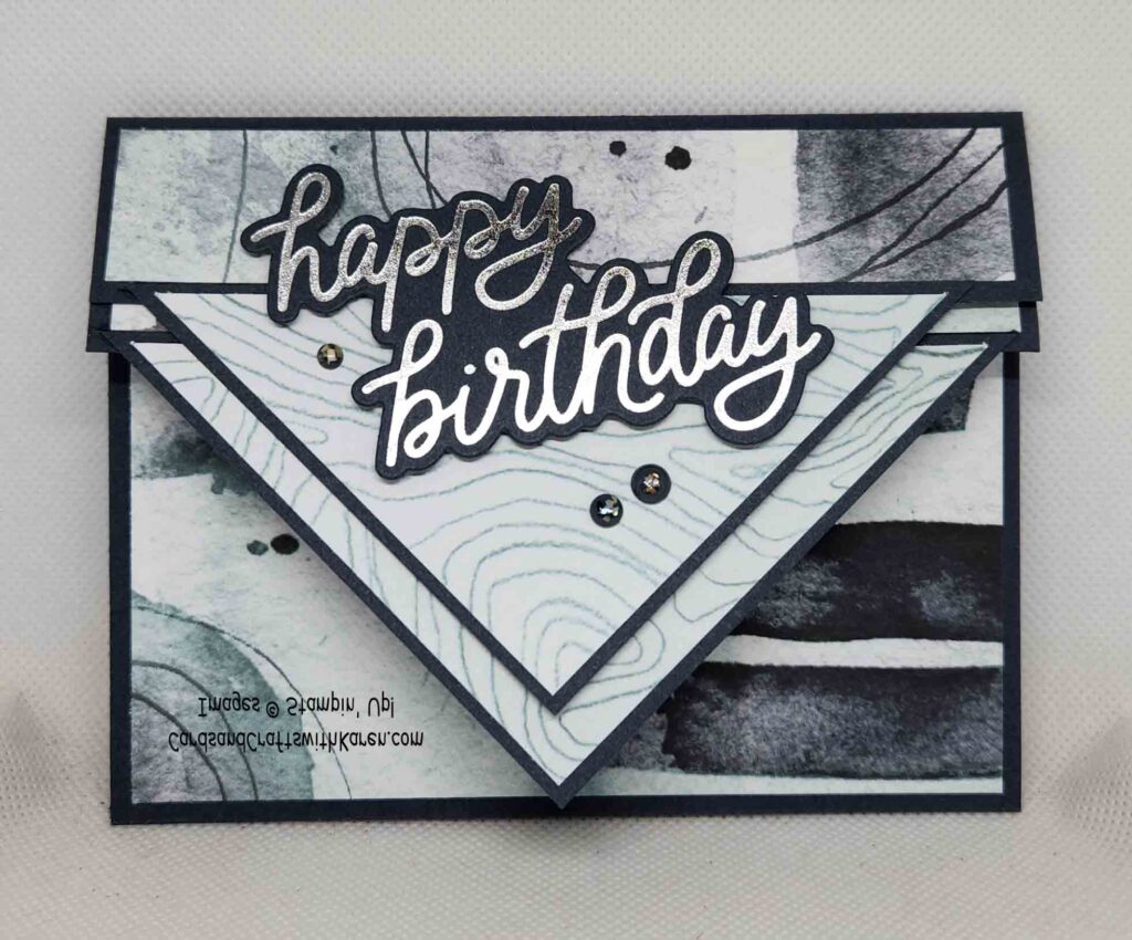 double flap envelope card