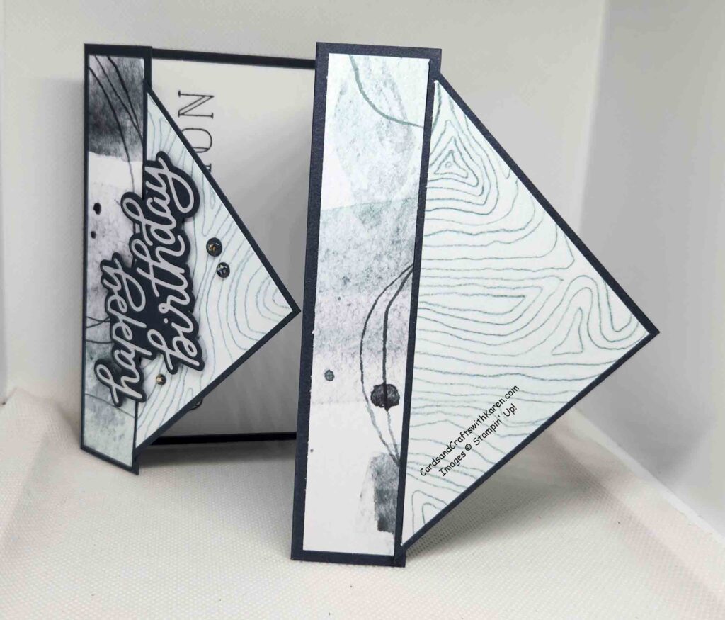 double flap envelope card