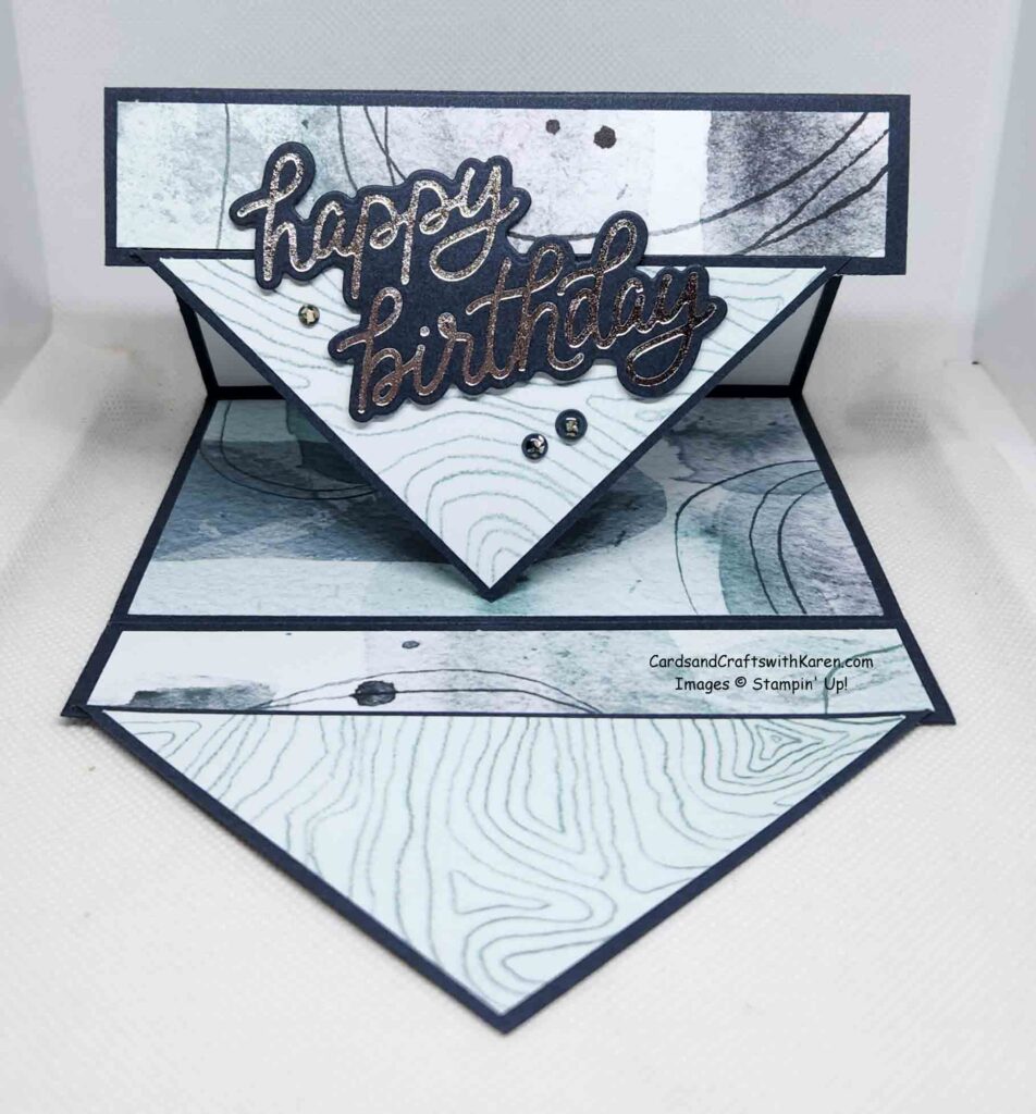 double flap envelope card
