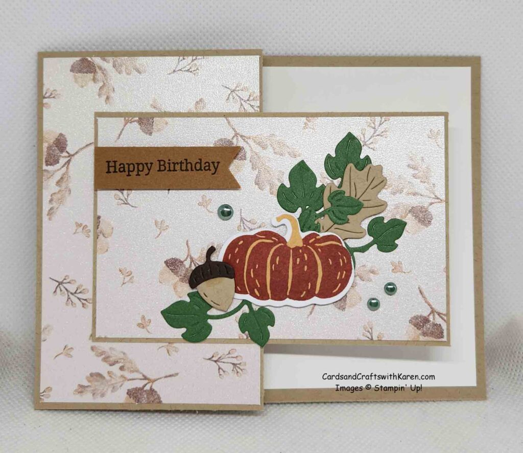 Fun fold and sneak peek